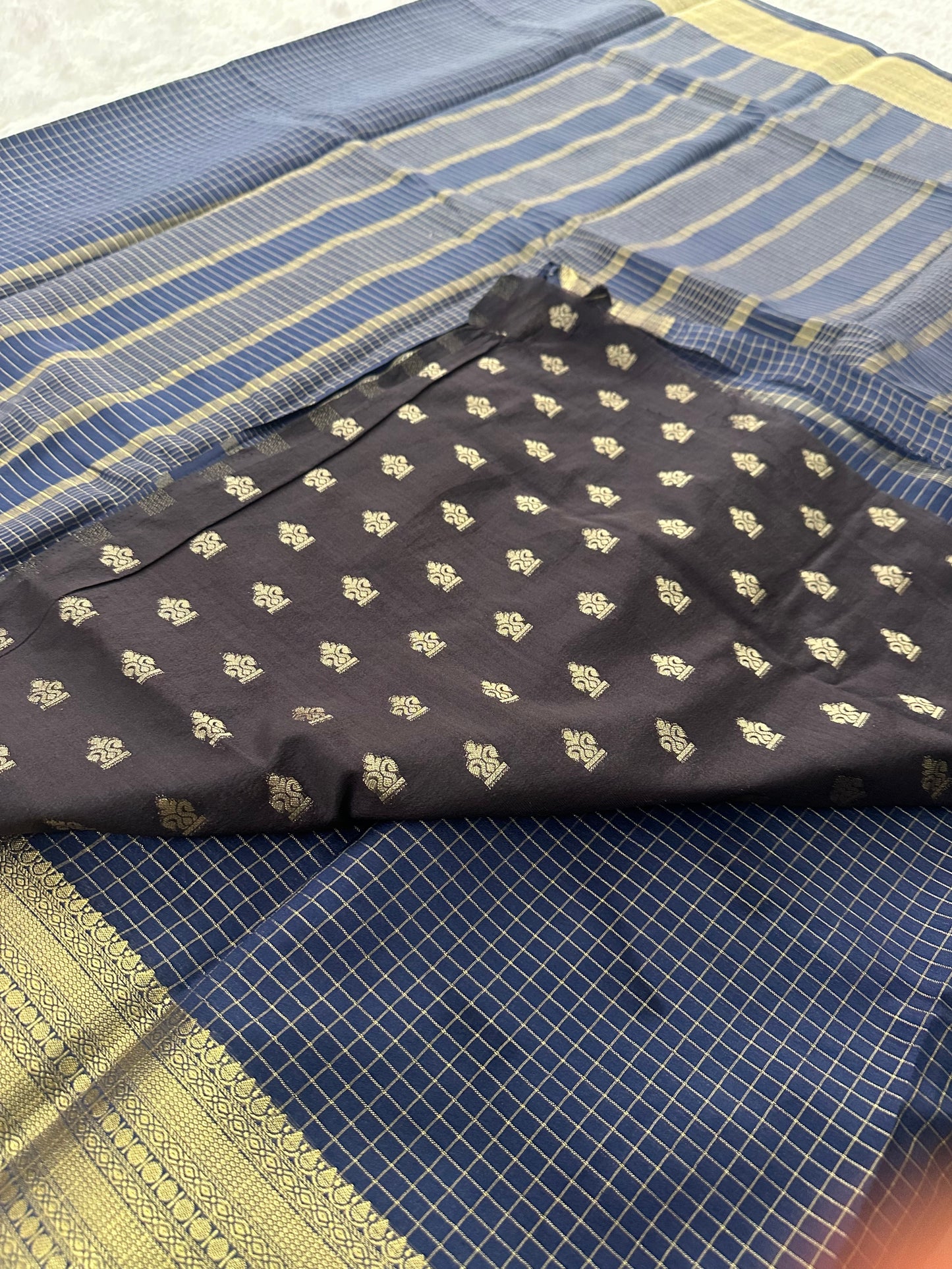 Semi Crape Fancy-M17