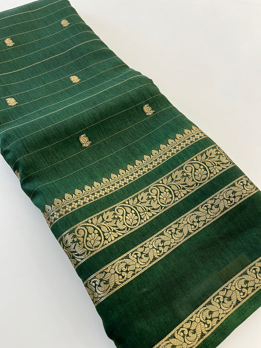 Dola silk fancy saree