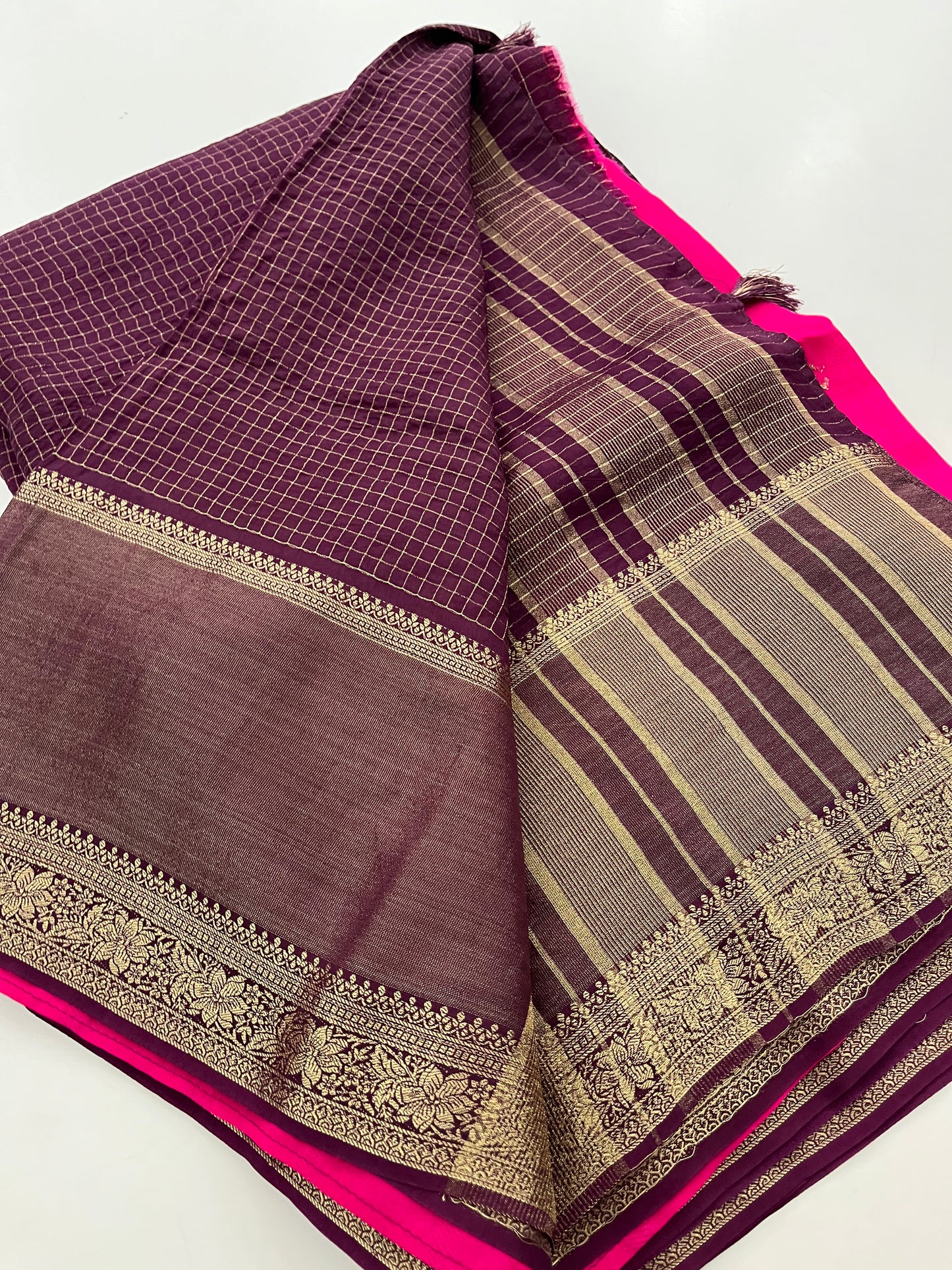 Ju 12 Banarasi Crepe