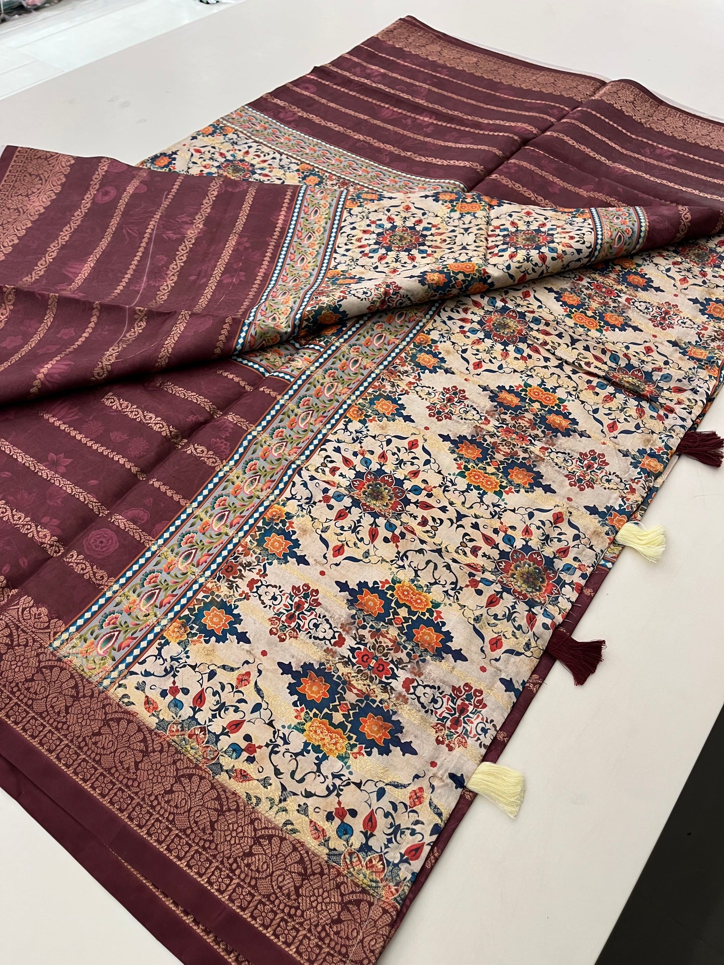 Tussar Fancy
