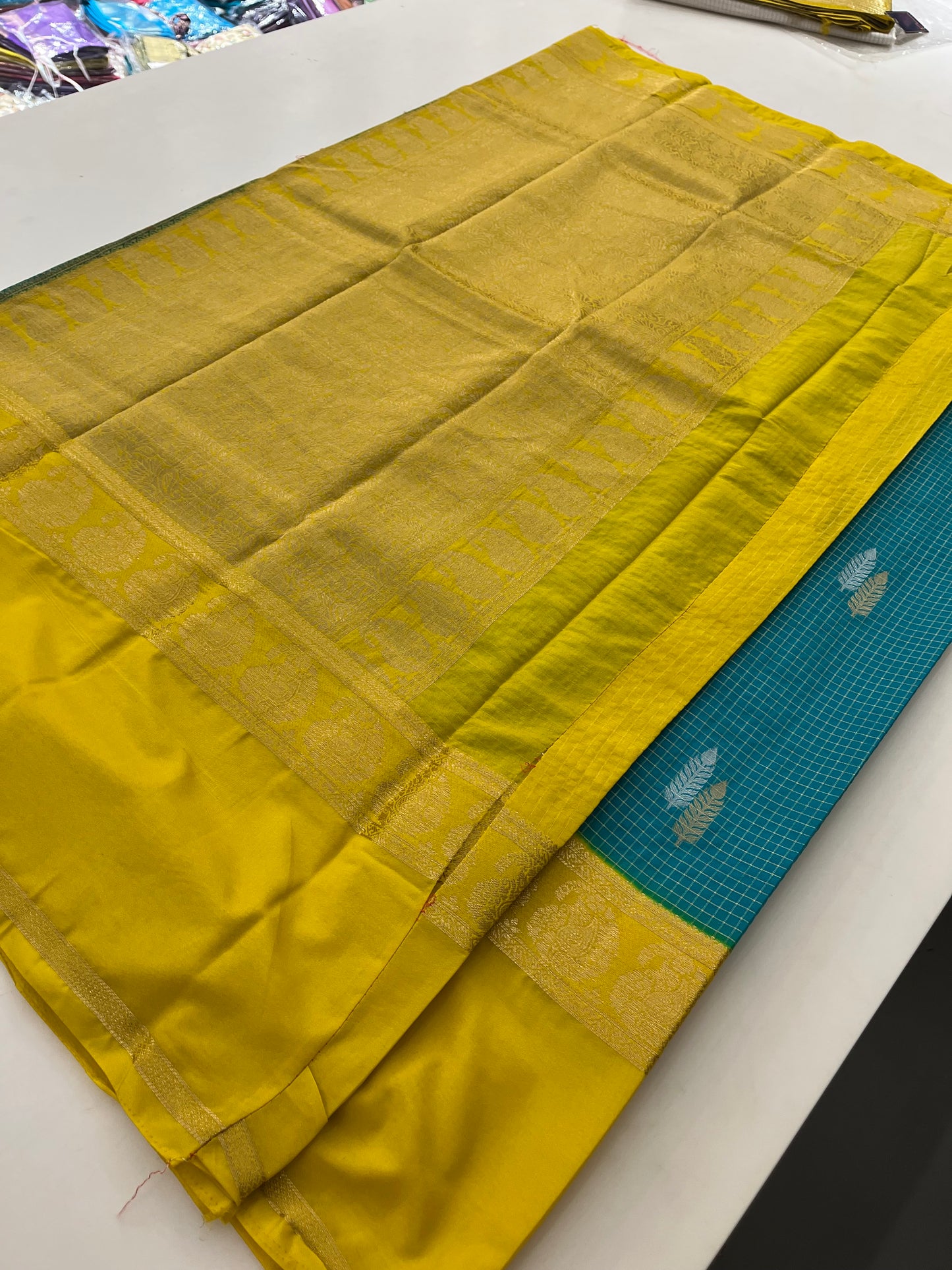 Banarasi Crepe Premium