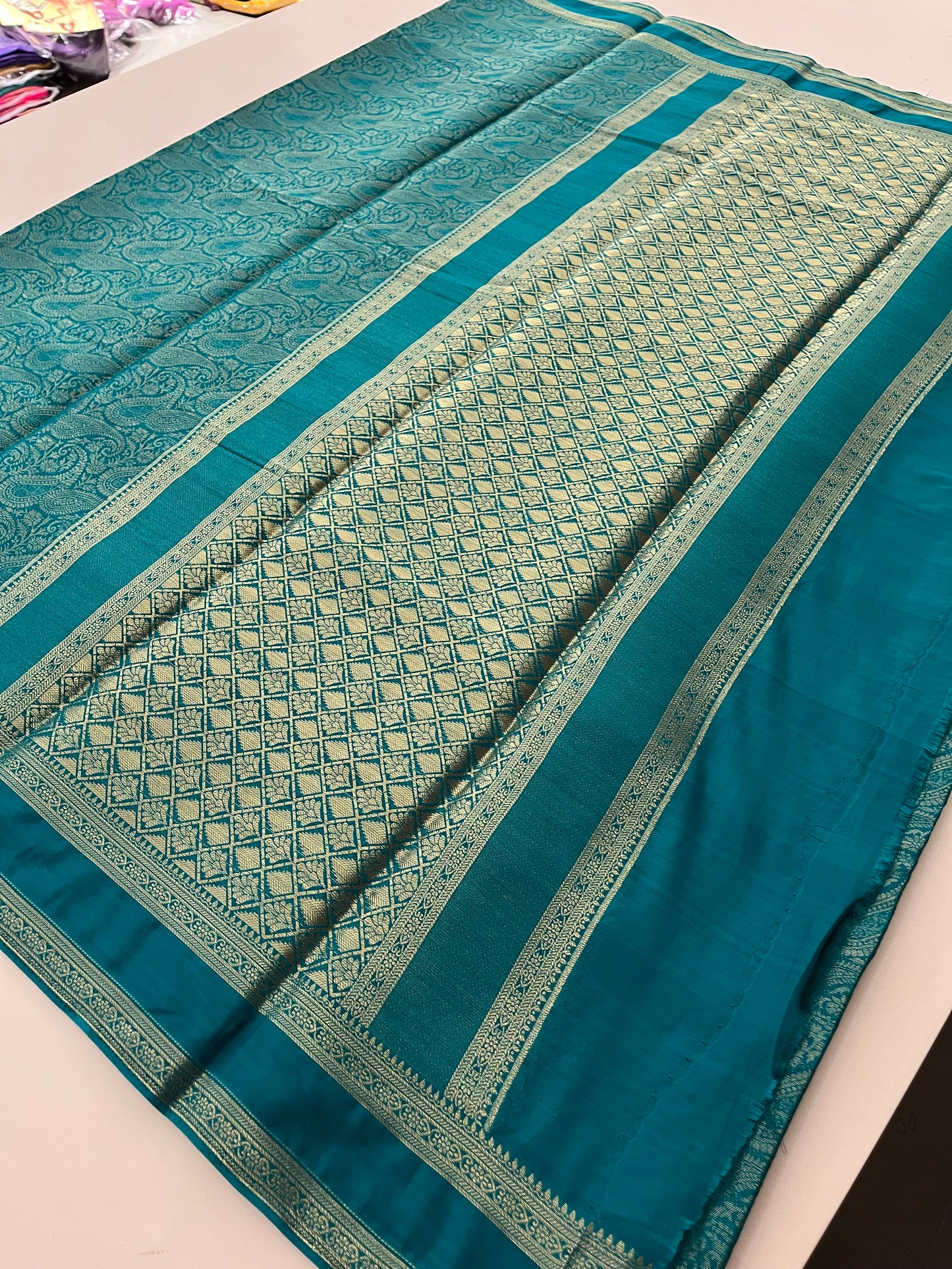 Banarasi Softy Brocade Fancy