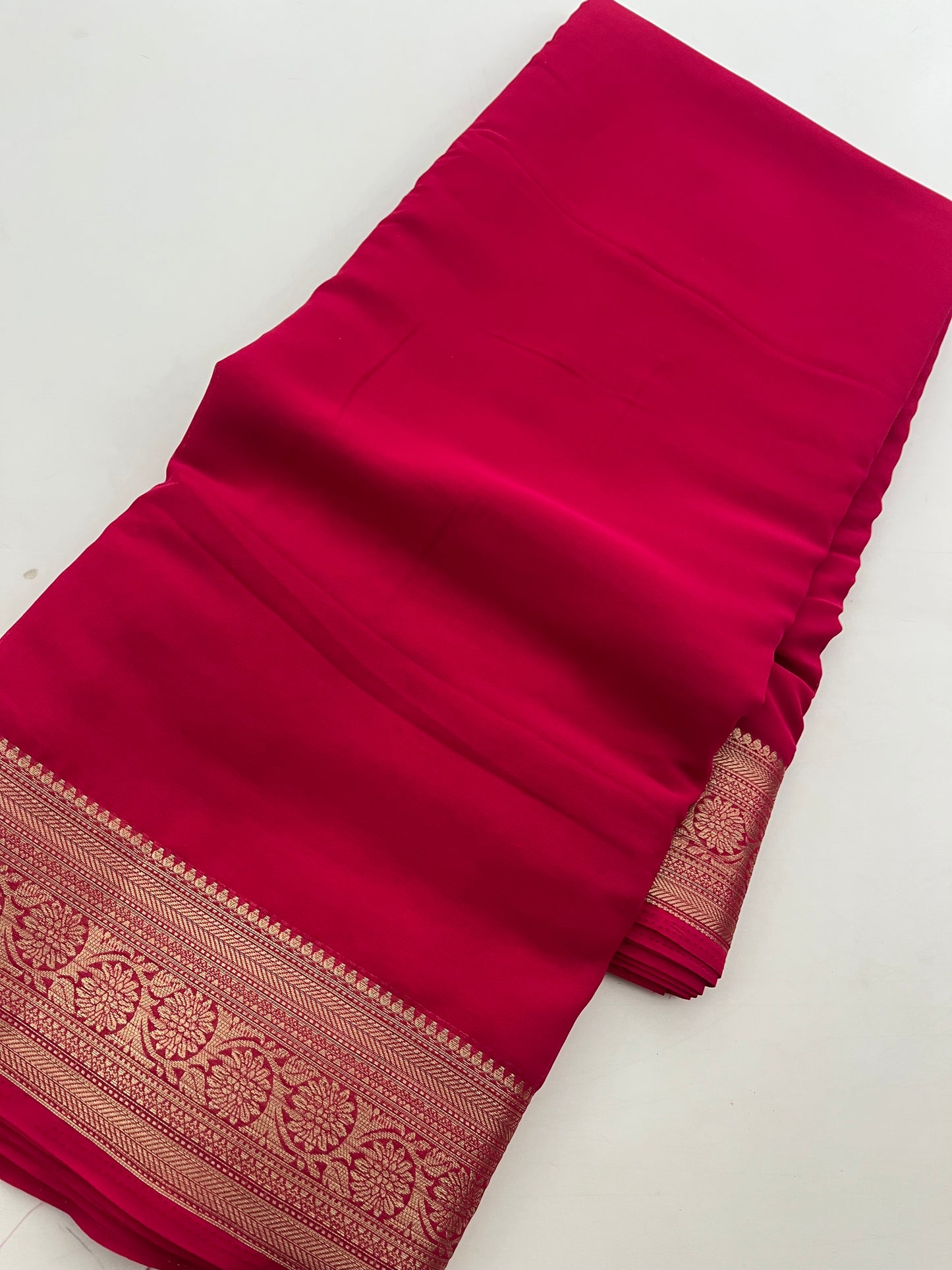 Ju13 Semi Mysore Silk