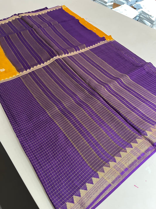 Banarsi Viscose Crape Fancy