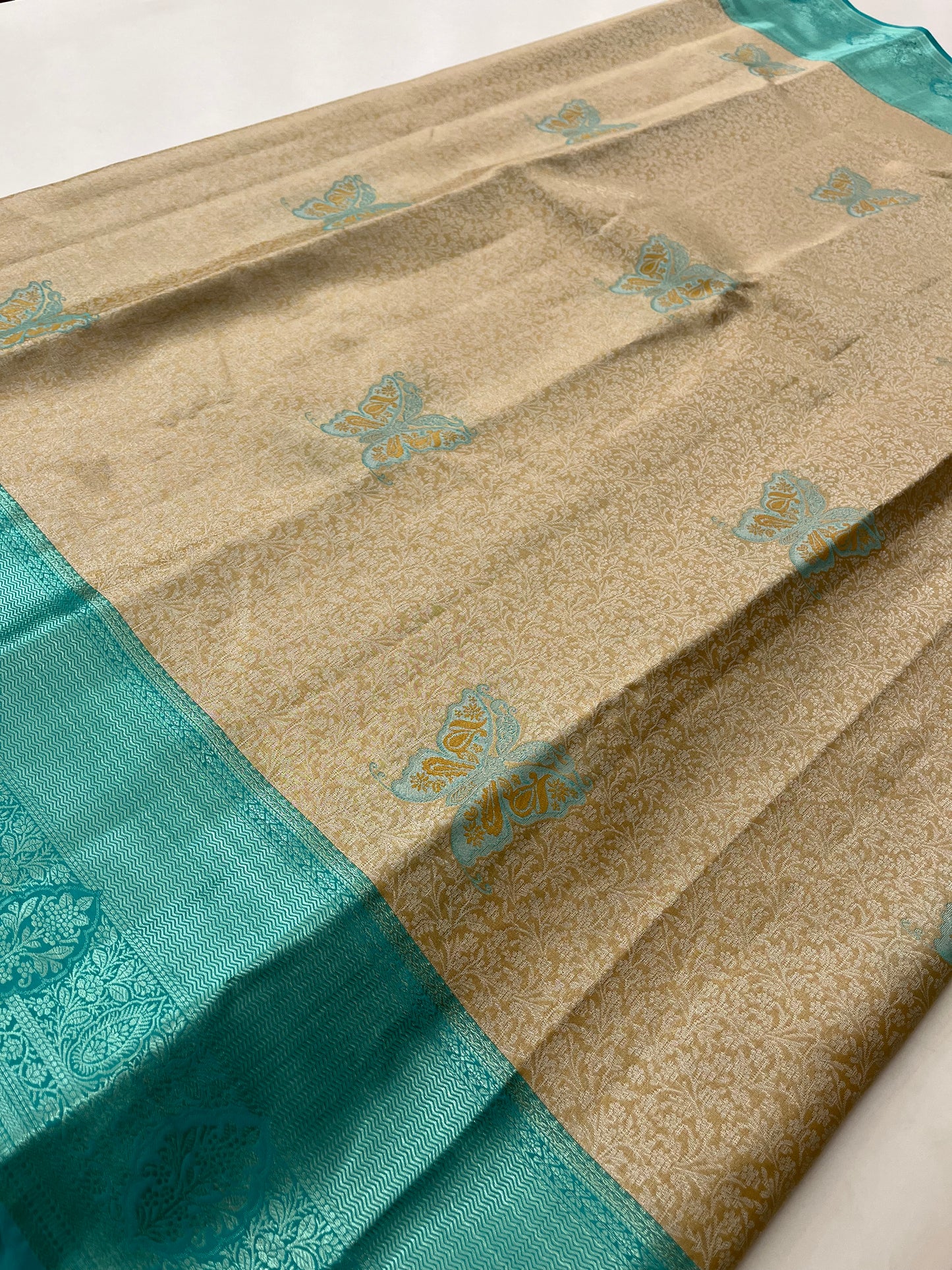 Kanchi tissue semi silk