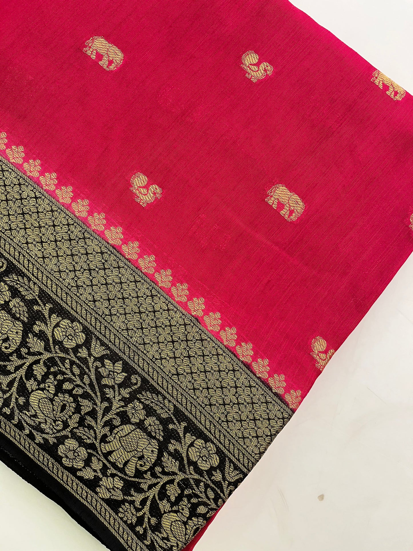 Designer Banarasi Crepe