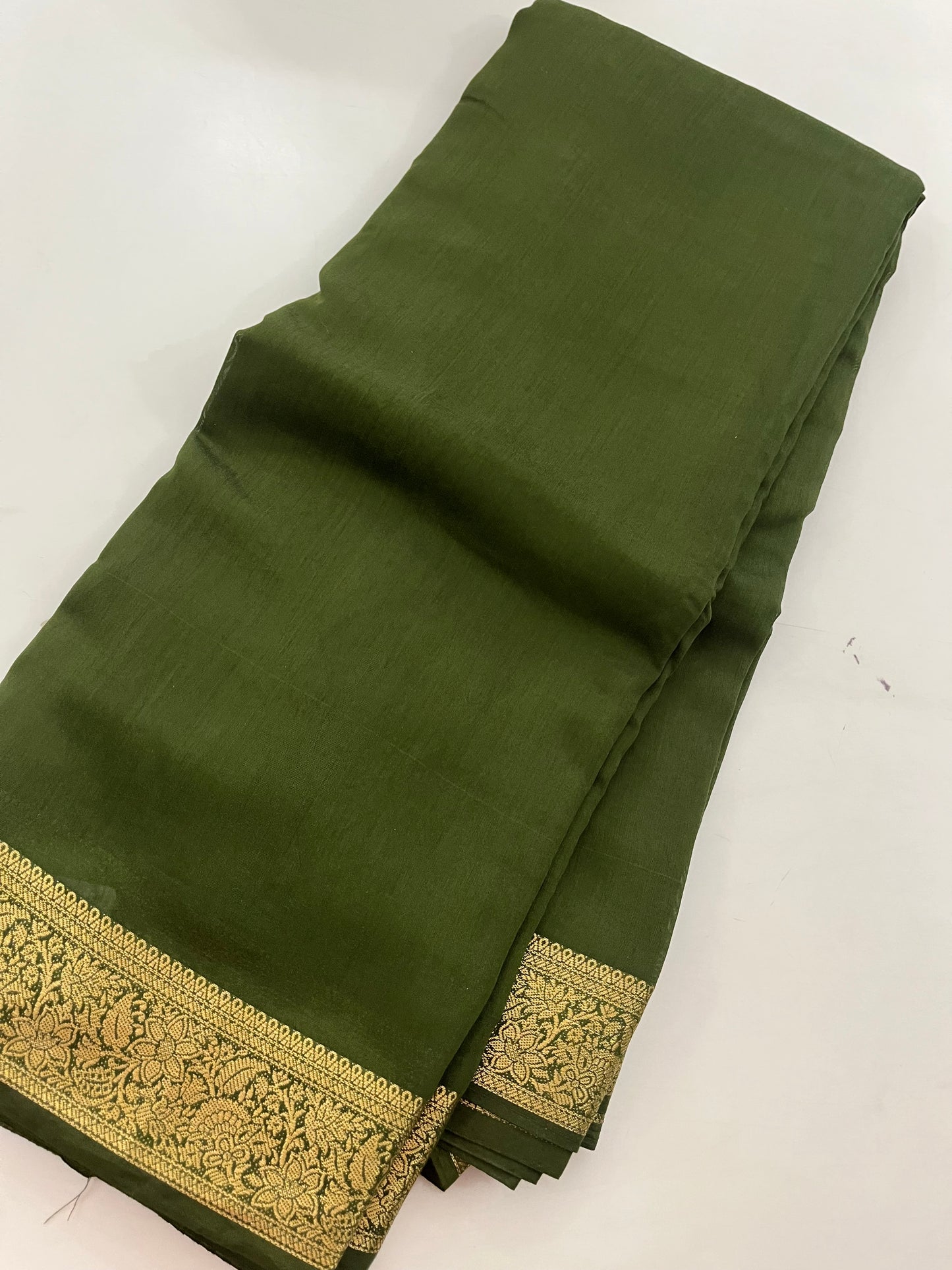 Ju7 Semi Mysore Silk