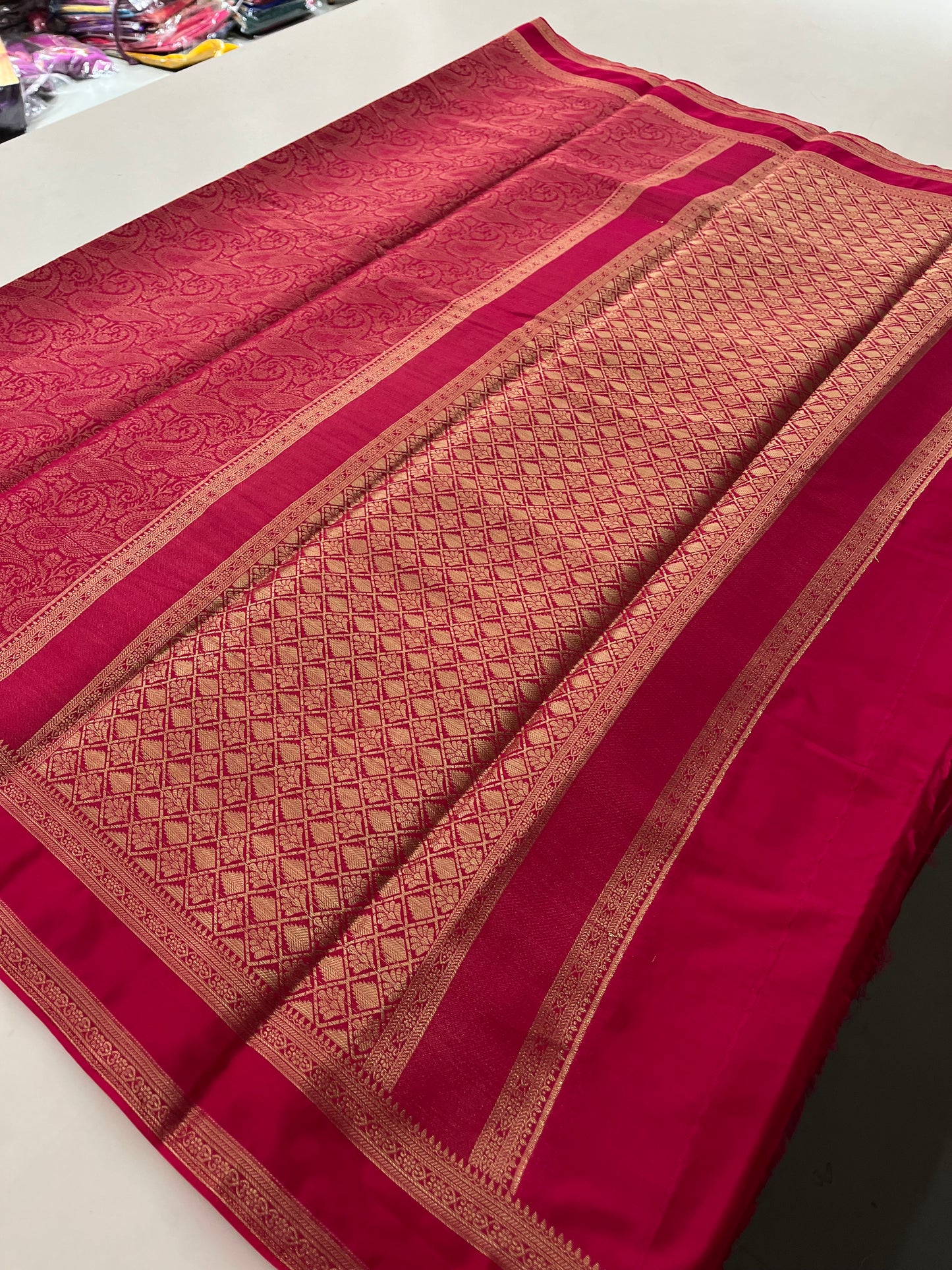 Banarasi Softy Brocade Fancy