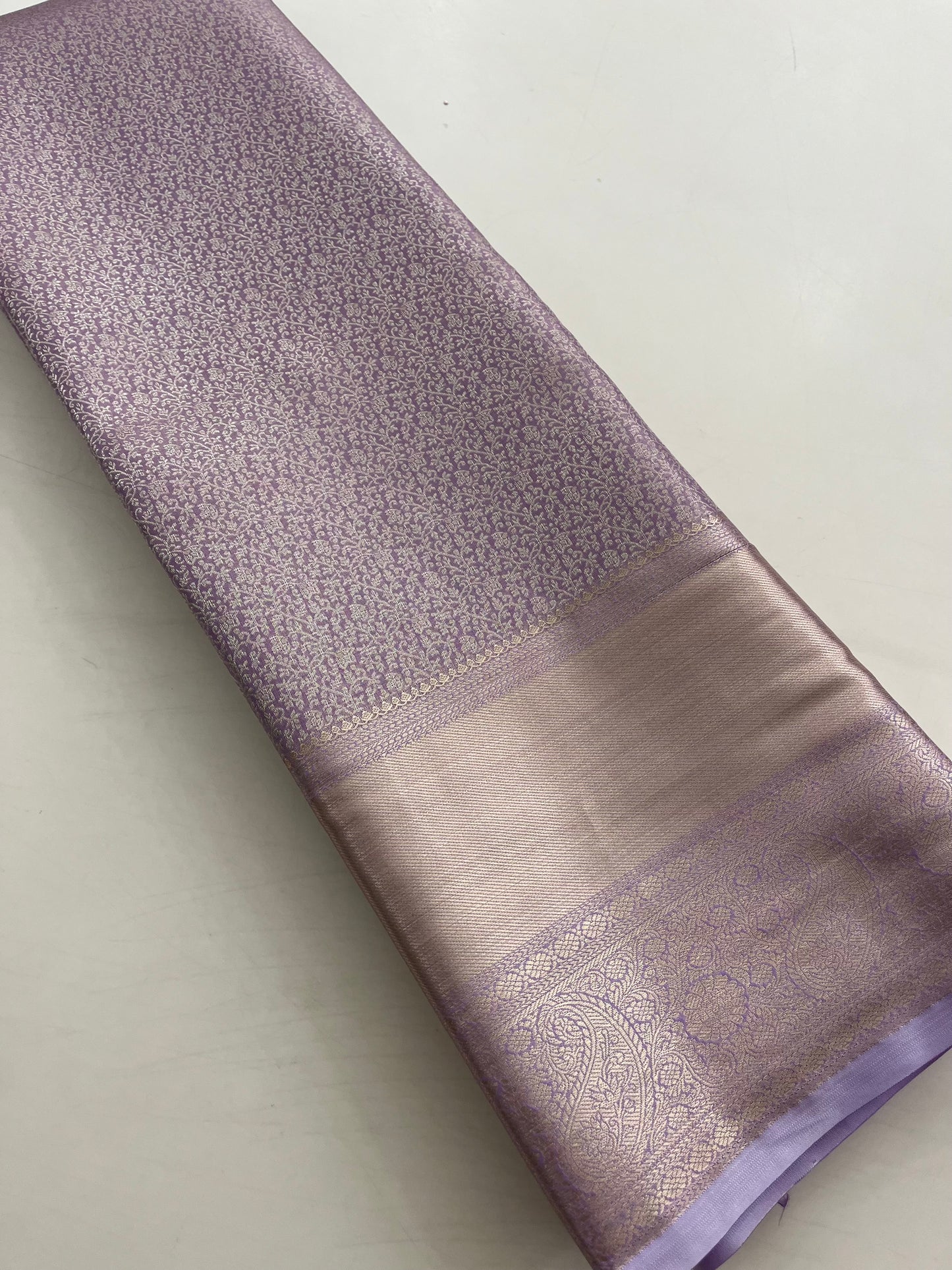 Kanchi tissue semi silk