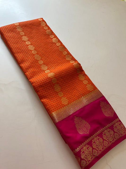 Banarasi Crape Fancy