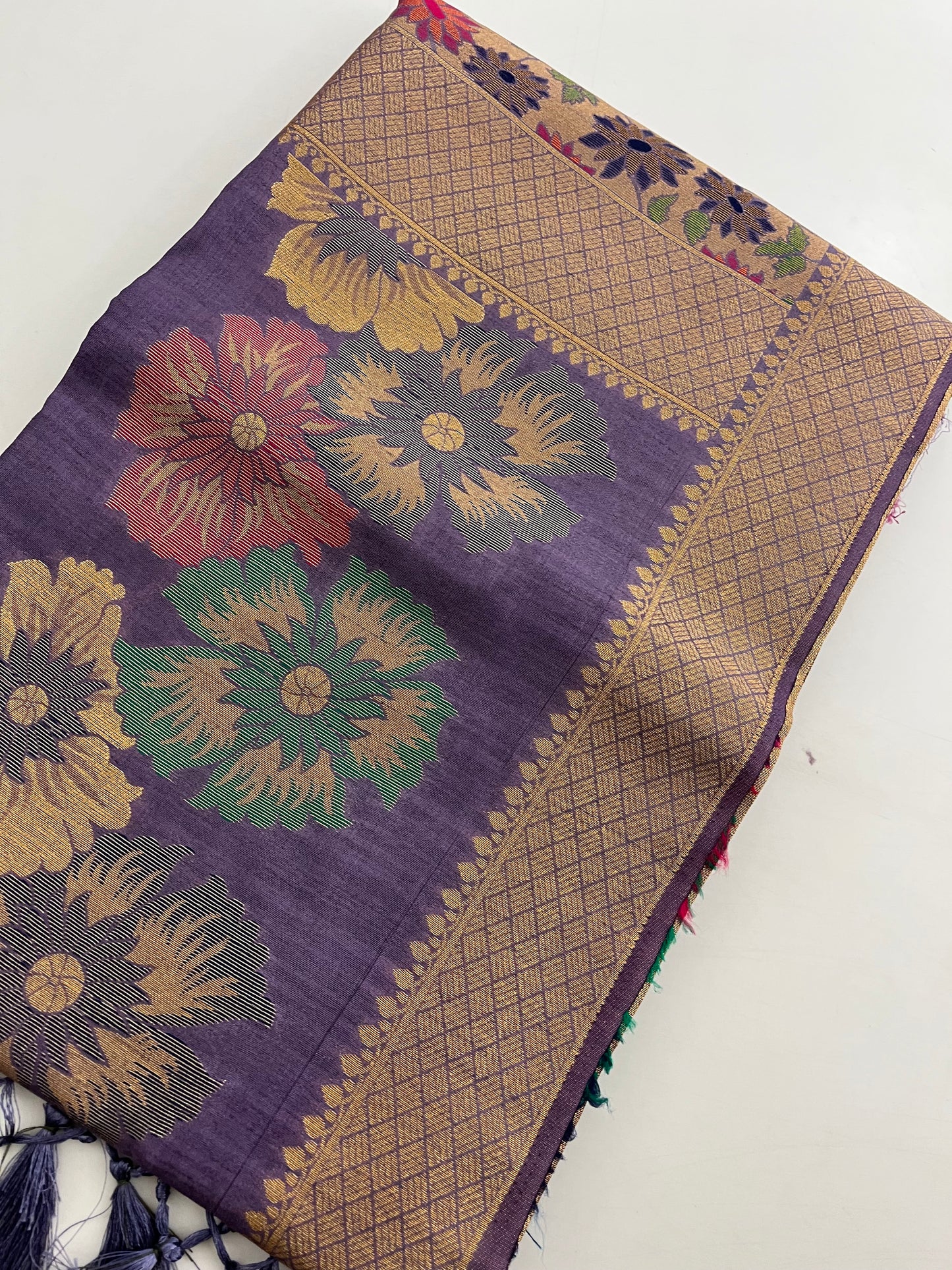 Tussar Silk Saree