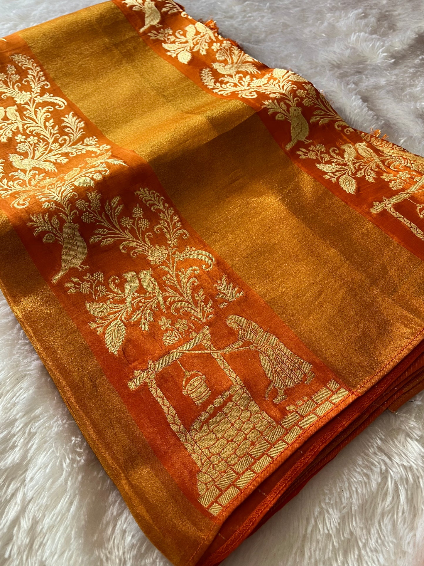 Designer Chinnon silk