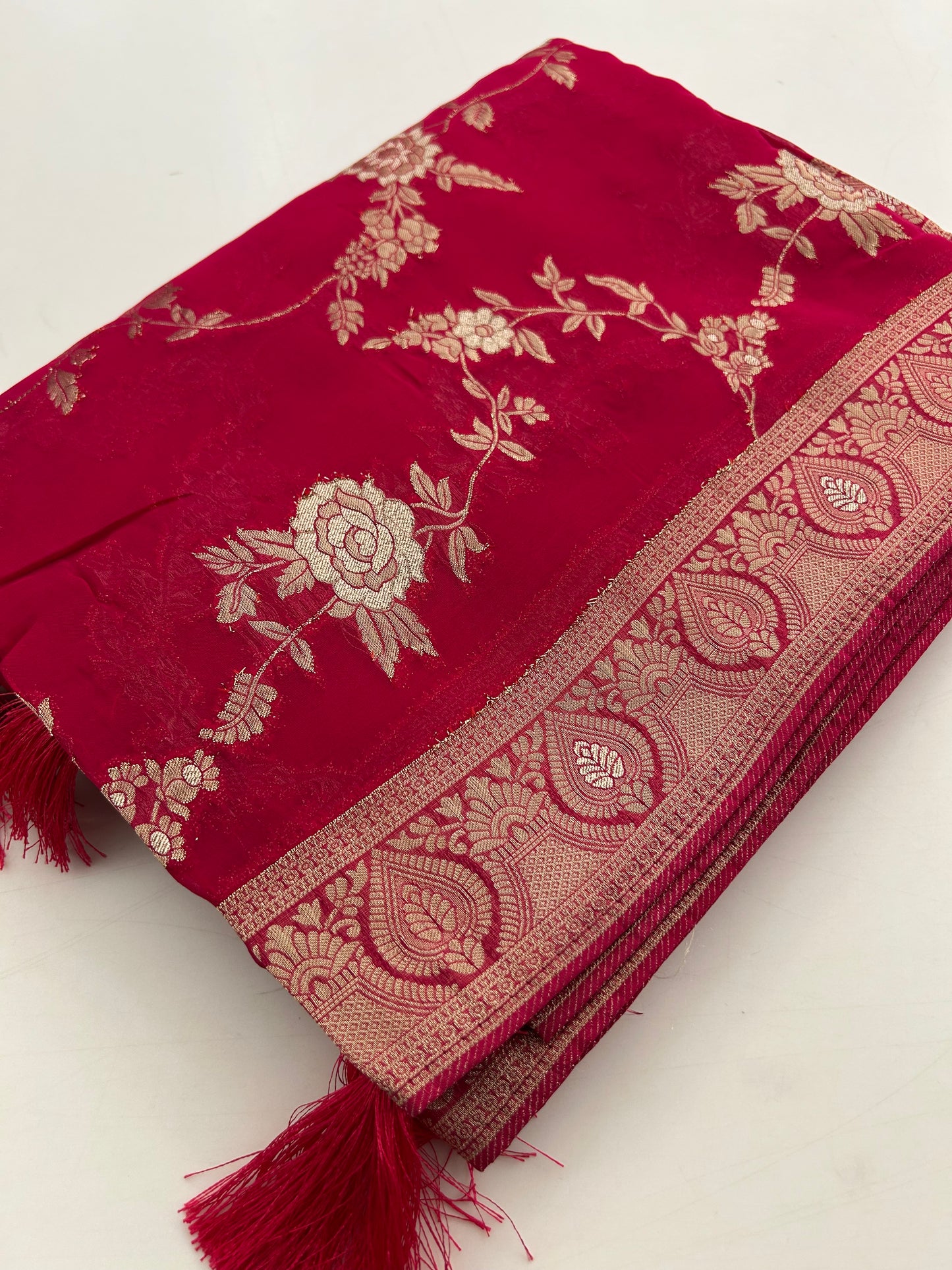 Designer georgette saree