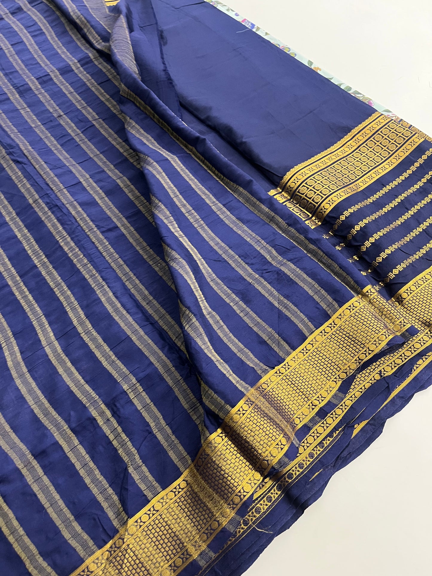 M8-Mysore silk semi