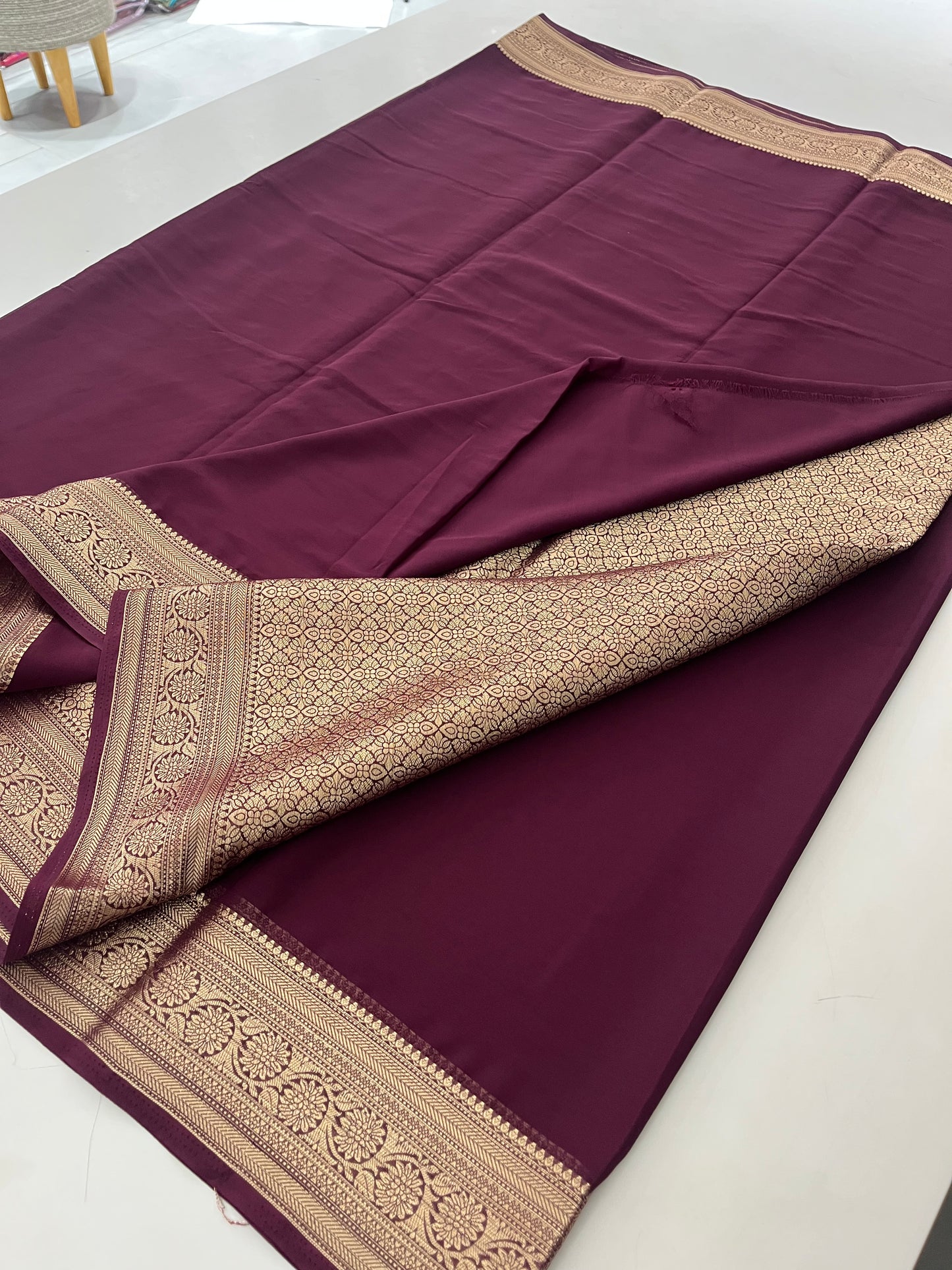 Ju13 Semi Mysore Silk