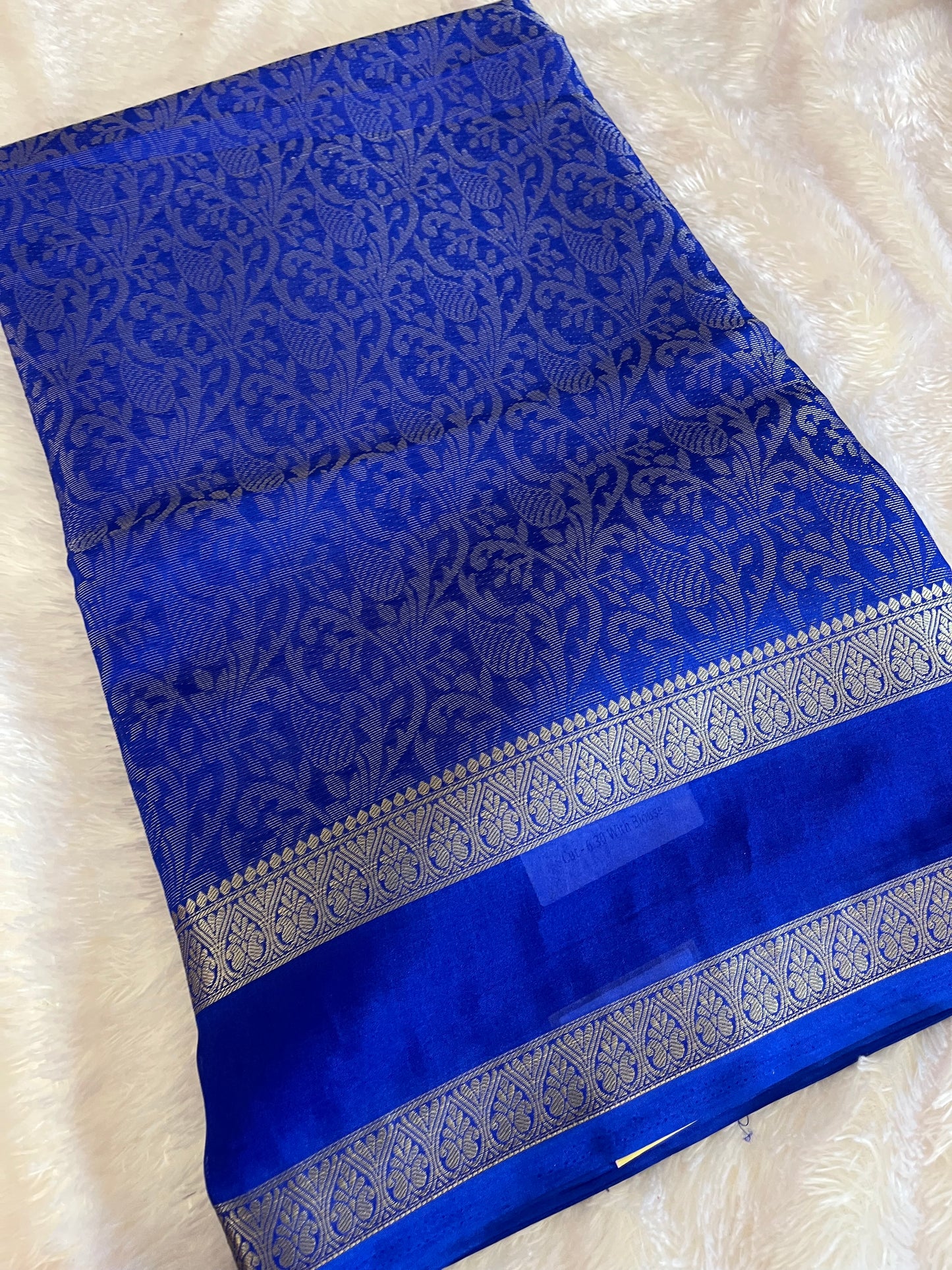 Brocade chiffon