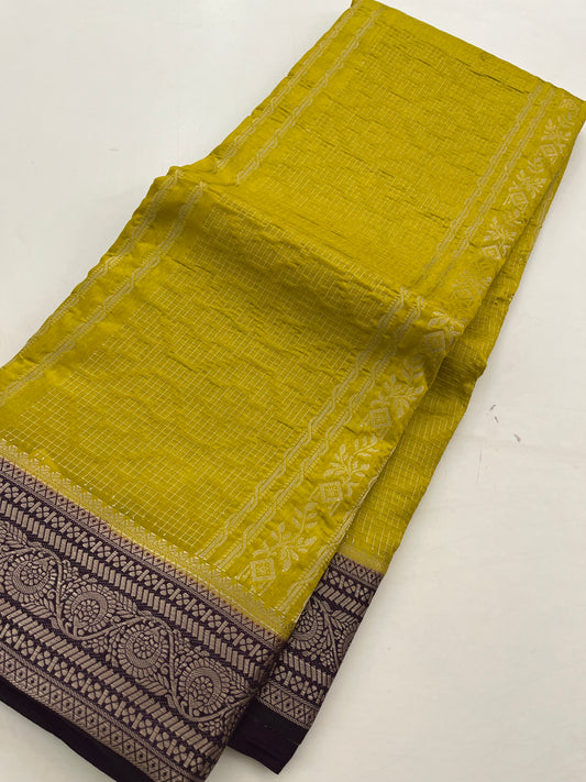 Crepe Fancy Saree