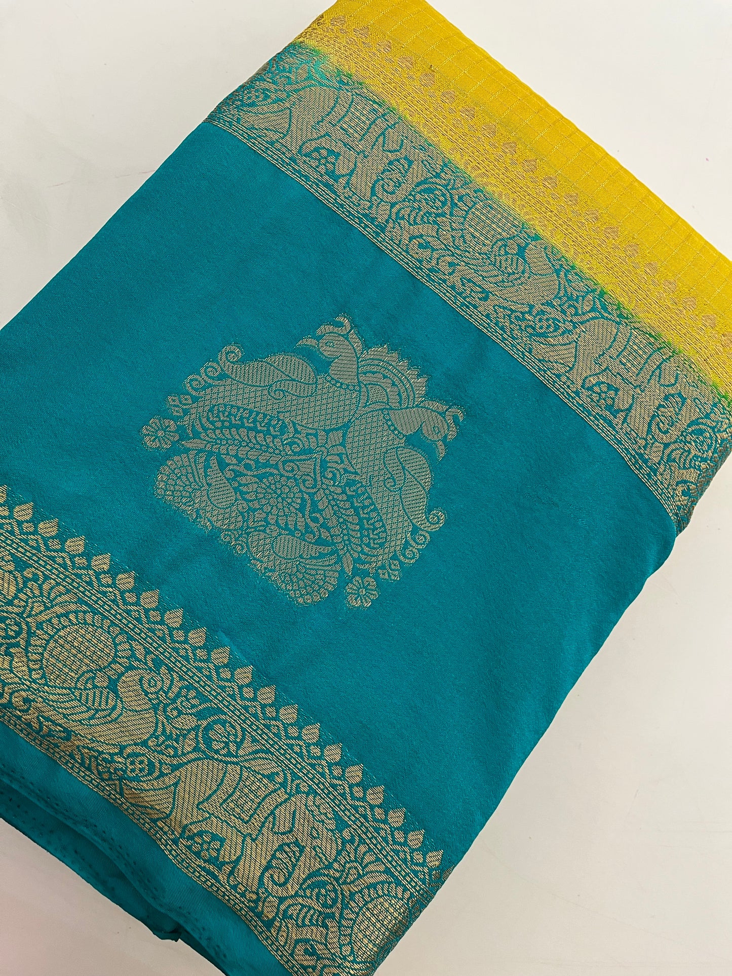 Banarasi Crepe Premium