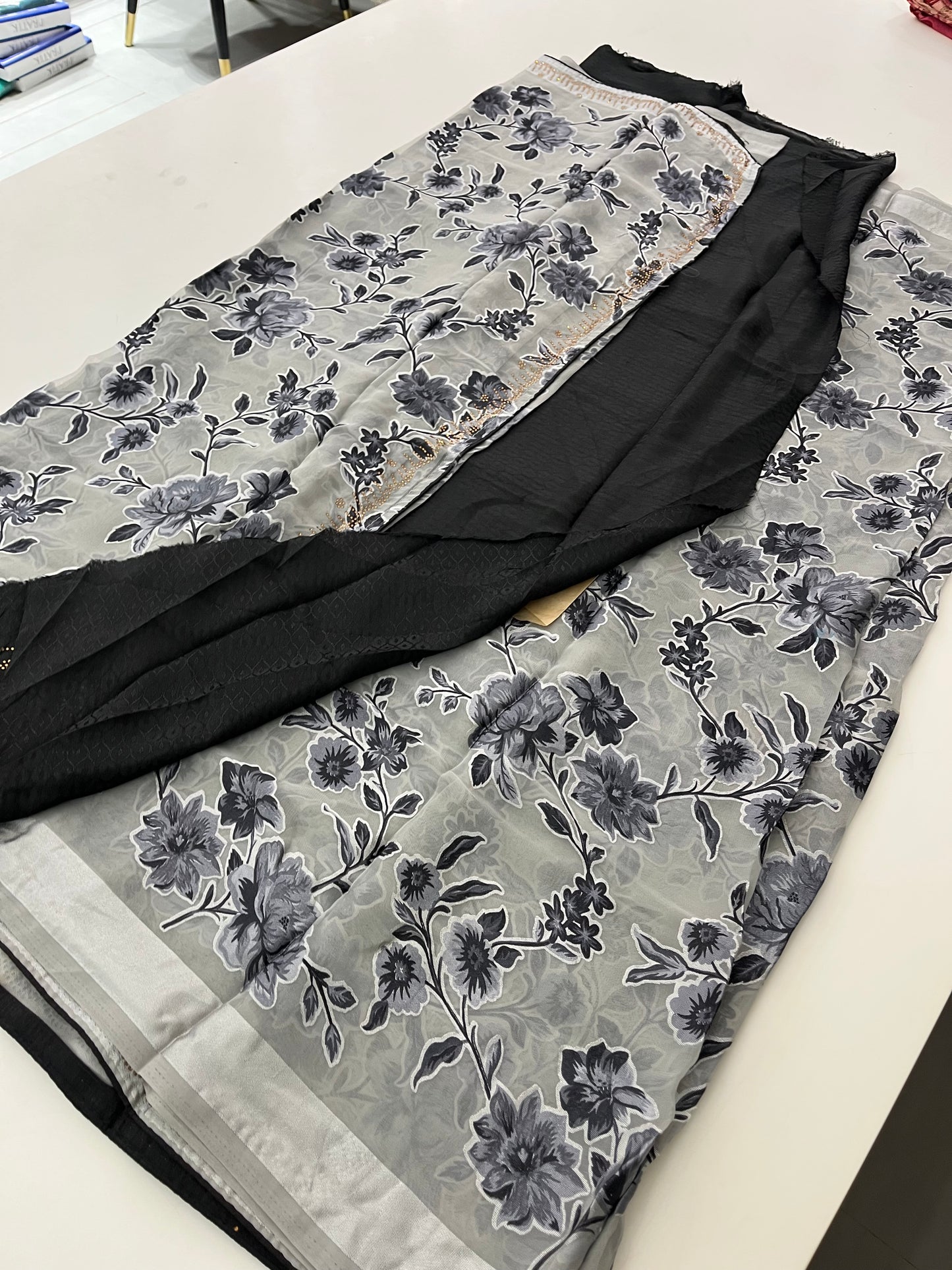 Premium Chiffon Brosso