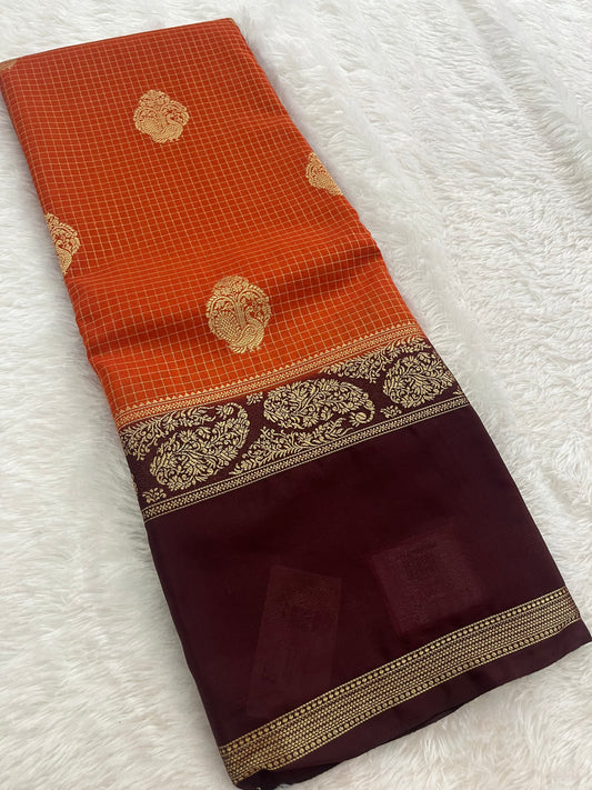 Banarsi Crape Fancy-F27