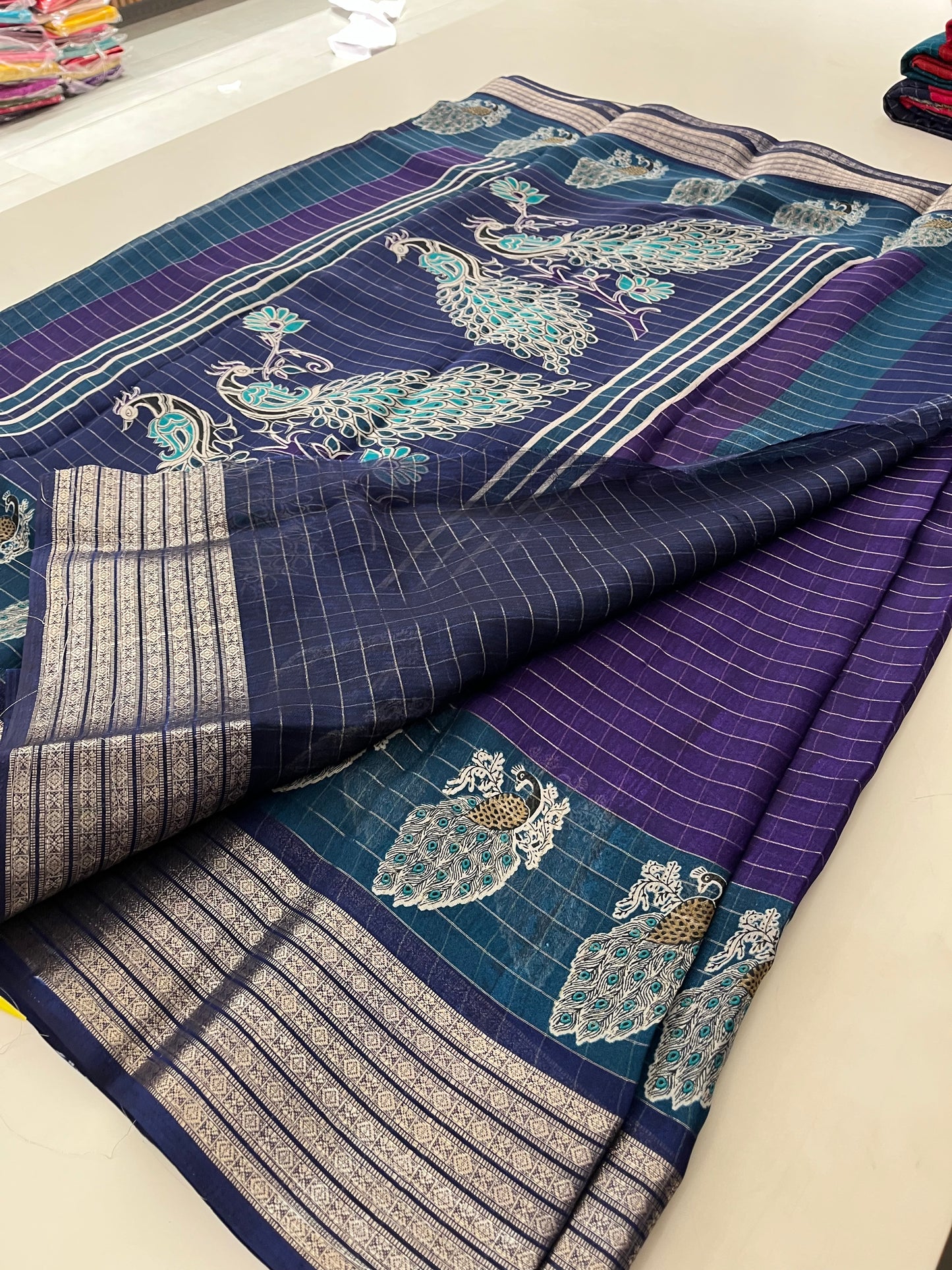 M27 Printed Chiffon