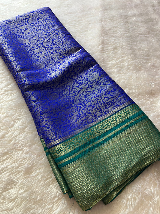 Banarasi Brocade soft silk