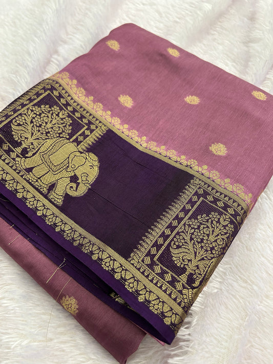 Banarasi viscose Designer