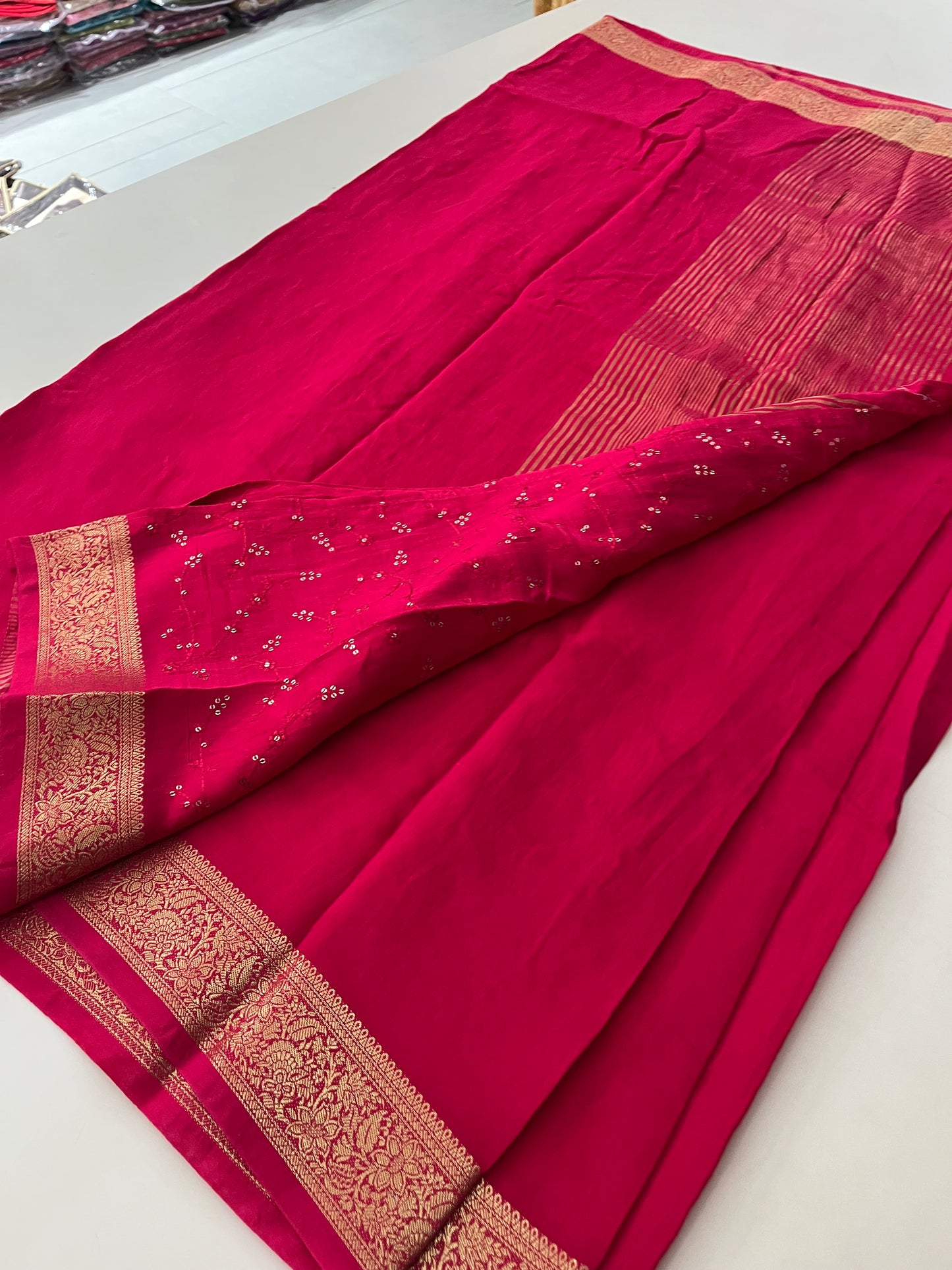 Ju7 Semi Mysore Silk