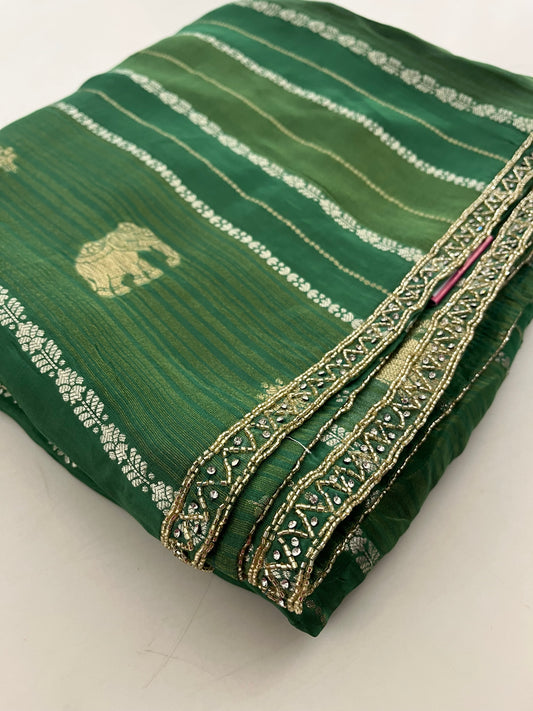 Designer Chinnon Silk