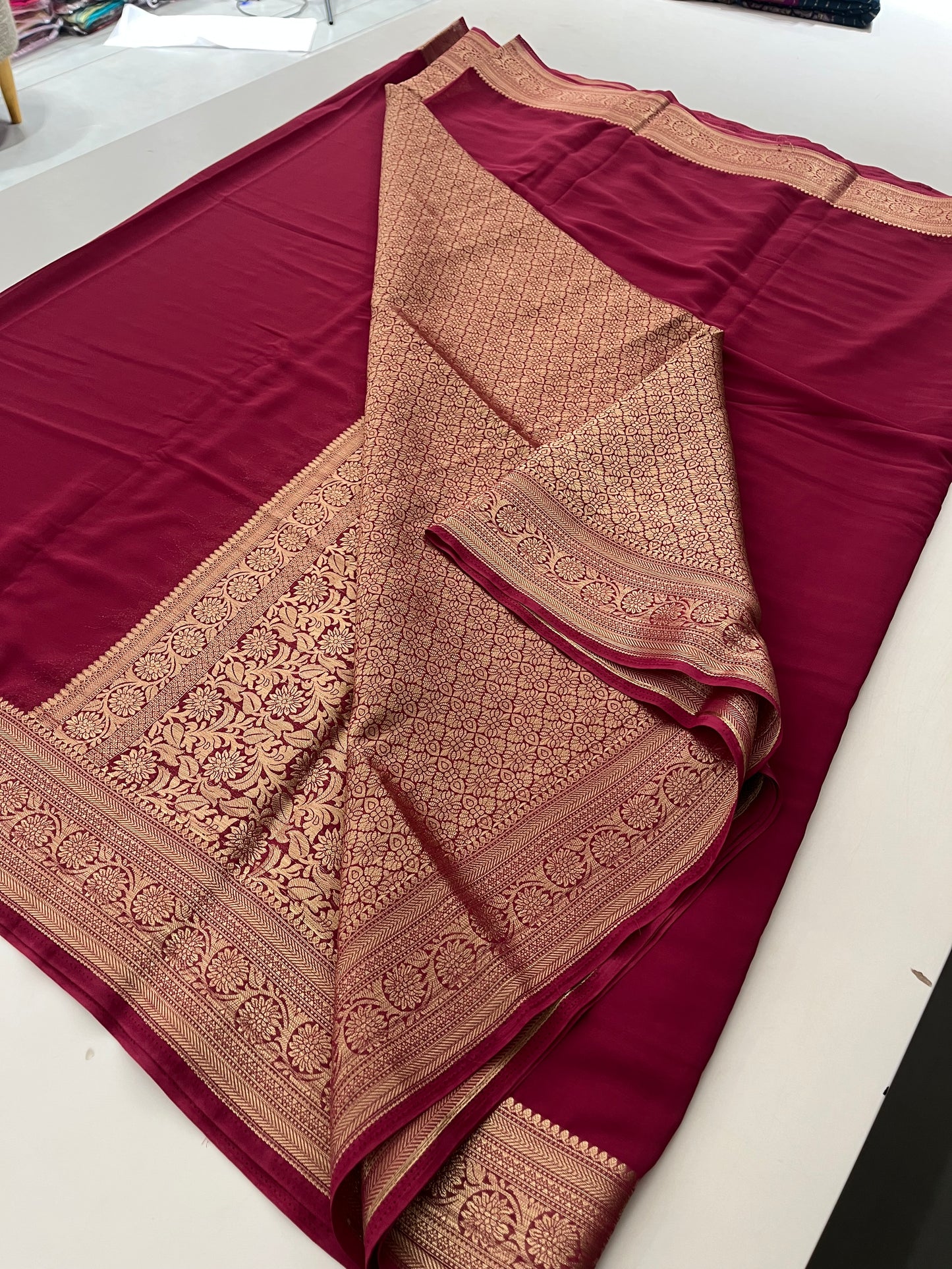 Ju13 Semi Mysore Silk