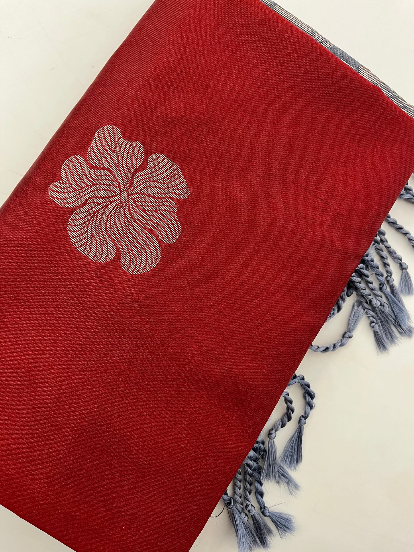 Semi Kanchi Silk Saree