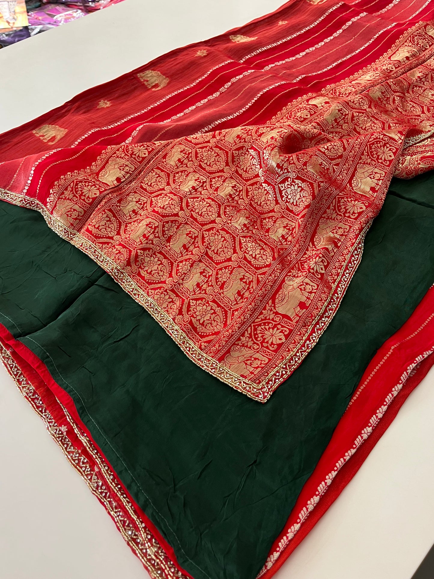 Designer Chinnon Silk
