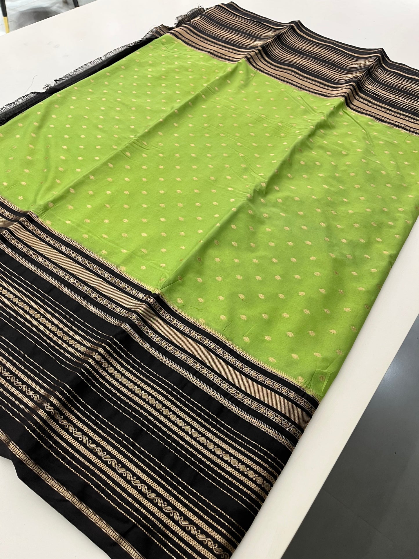 Crepe Silk Fancy Saree