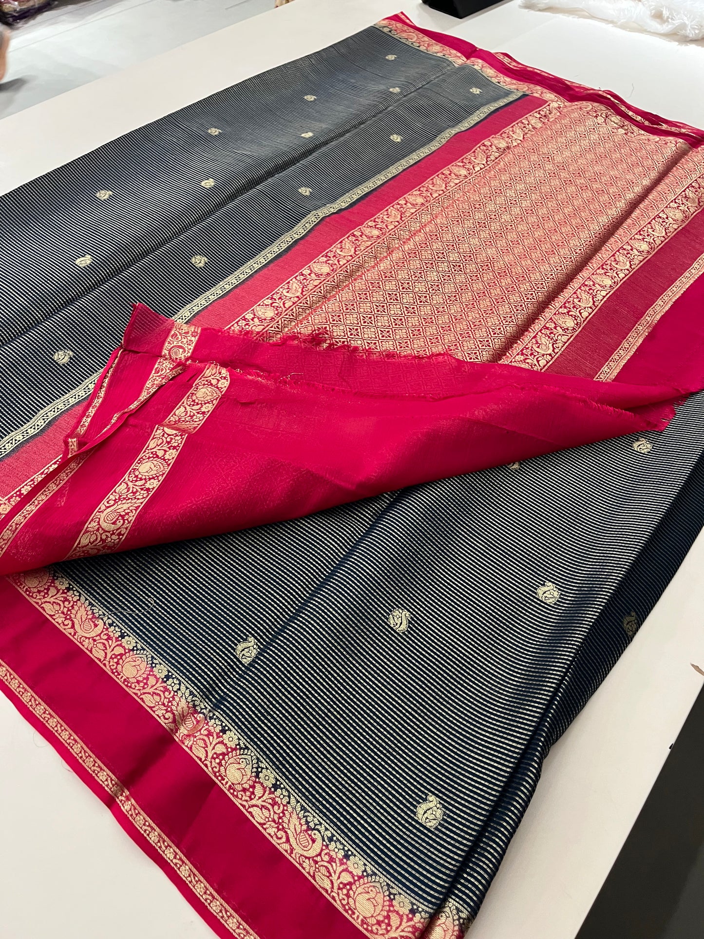 Ju7 Semi Mysore Silk