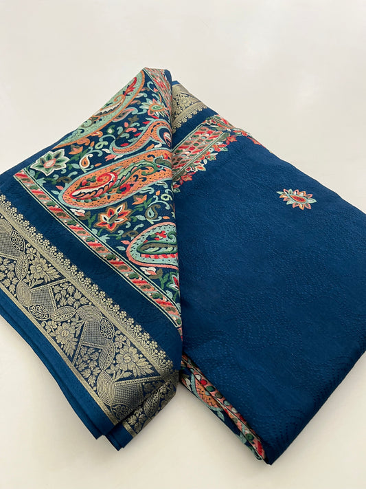 Crepe Chiffon Printed