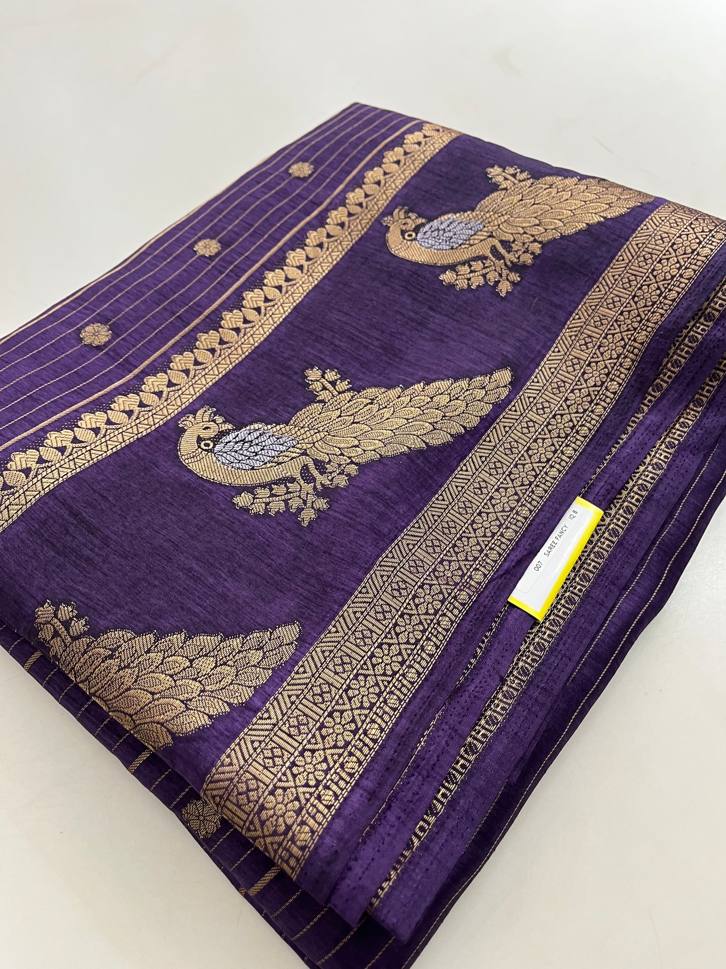Tussar Fancy saree
