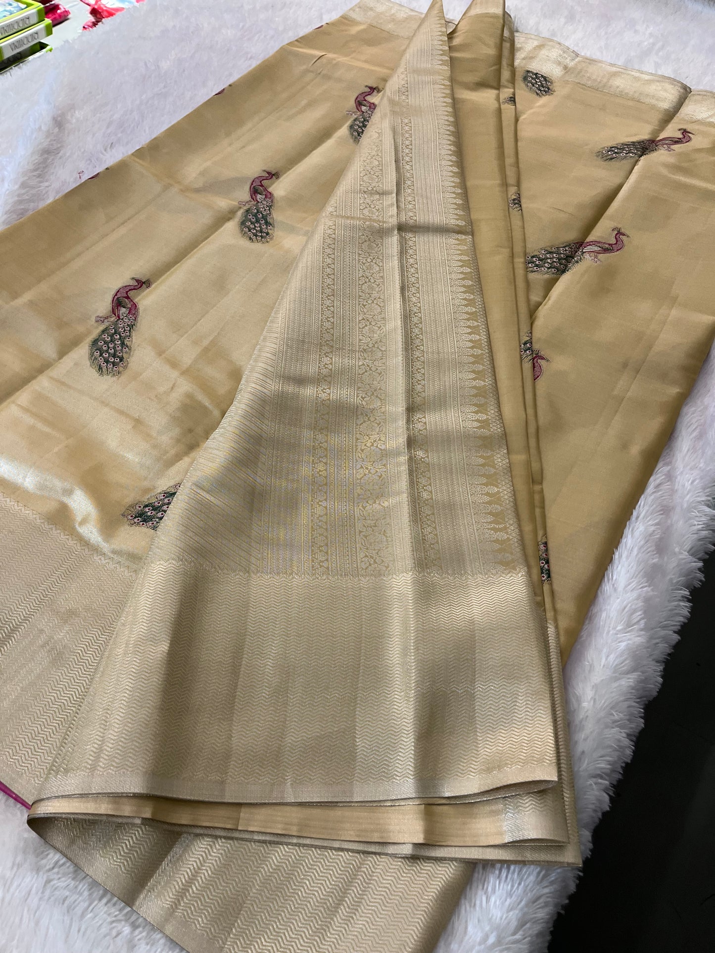 Semi tissue silk