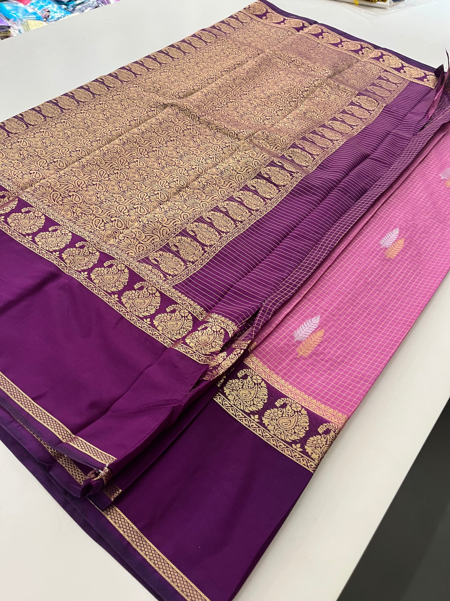 Banarasi Crepe Premium