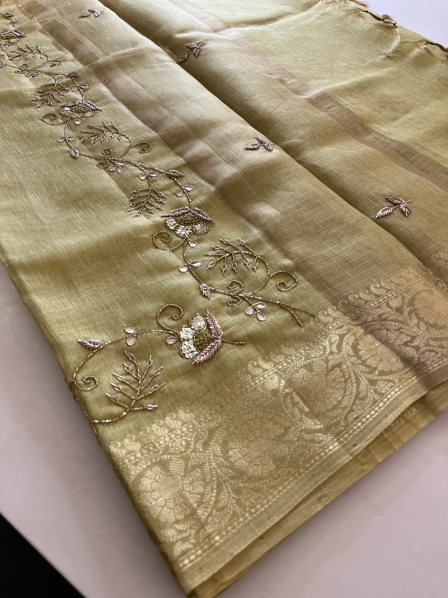 Jaipuri Soft cotton full embroidery Designer