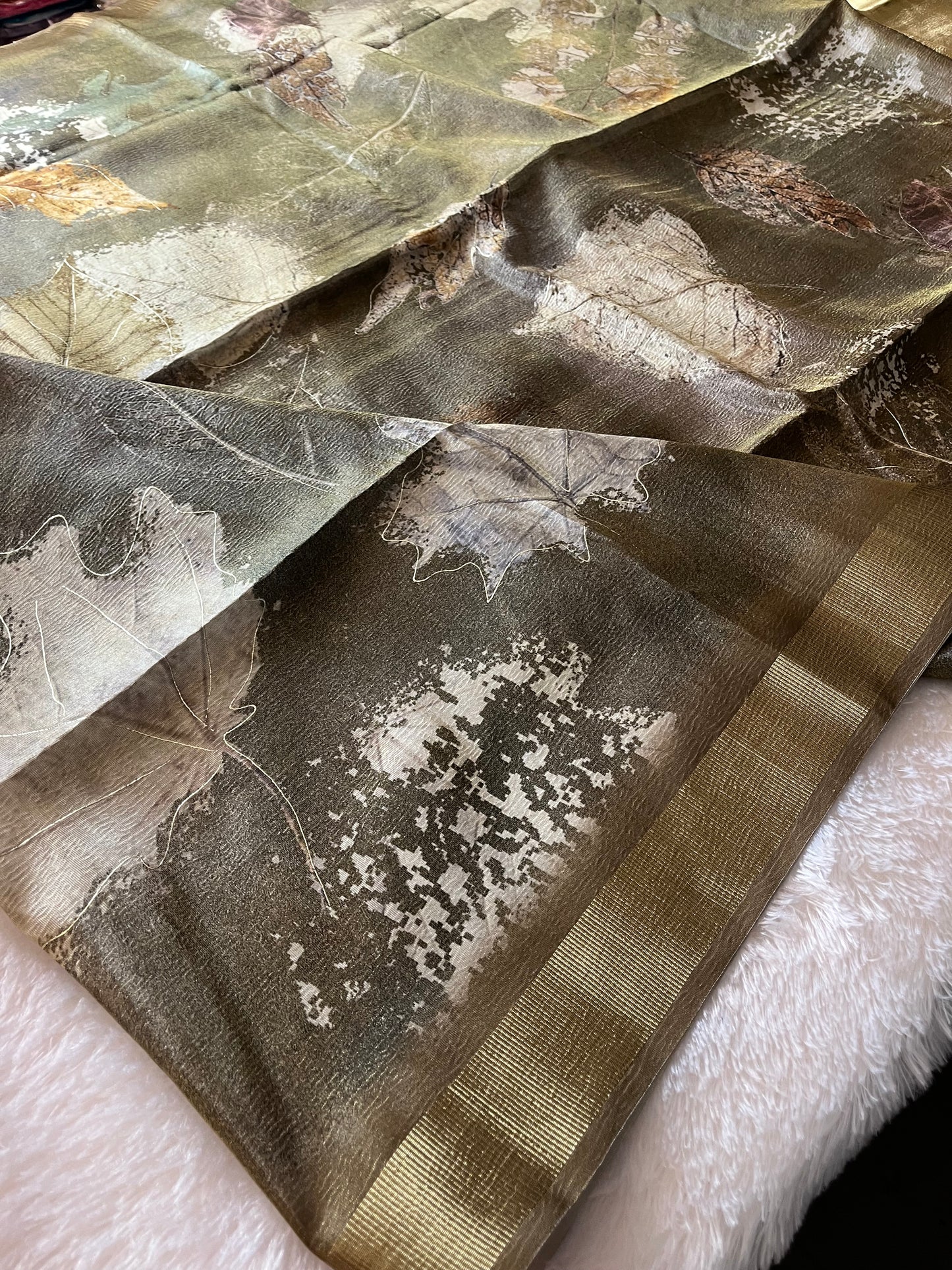 Tussar Silk Premium