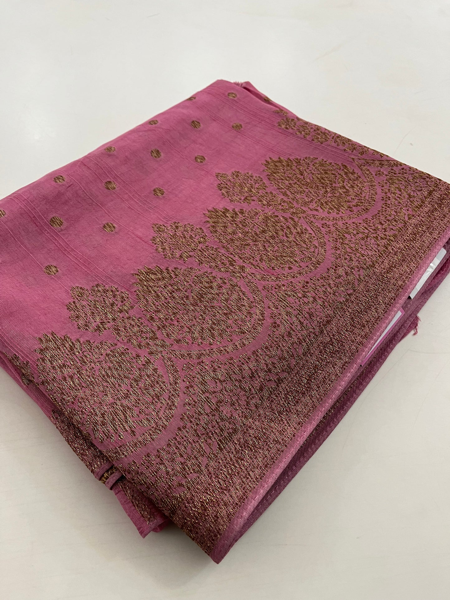 Designer jute silk