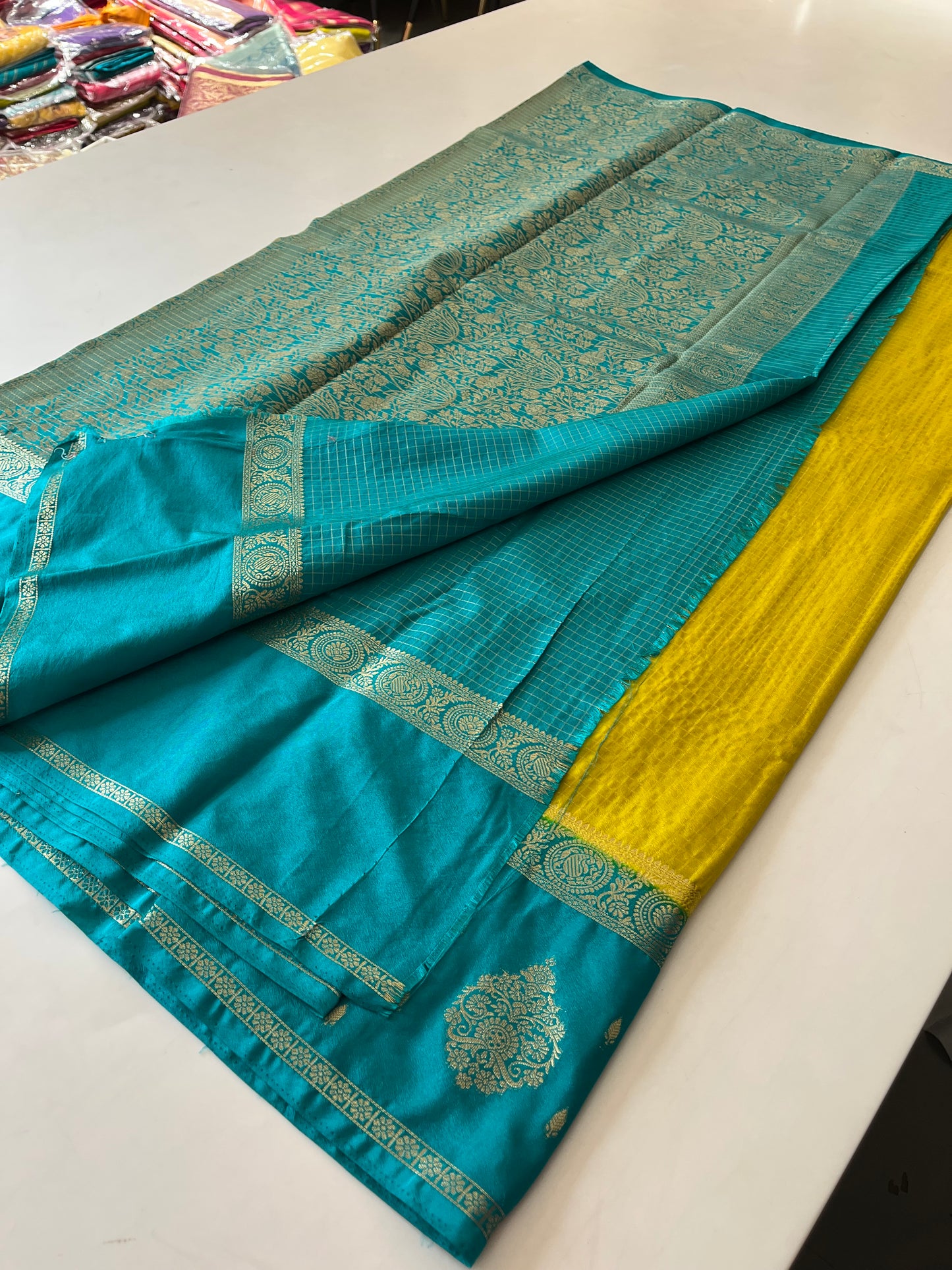 Banarasi Crape Fancy