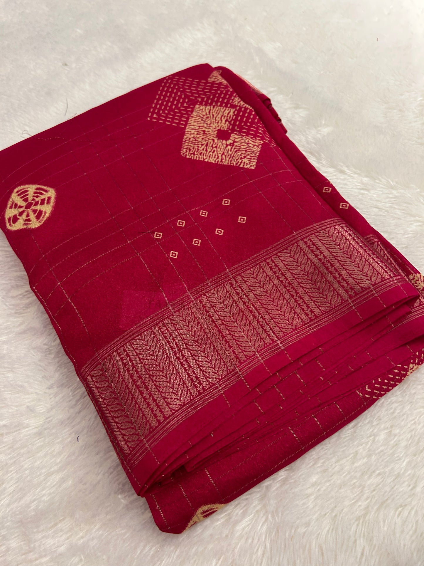 Tussar Chiffon