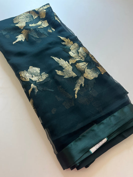 Brosso Chiffon satin Border Premium