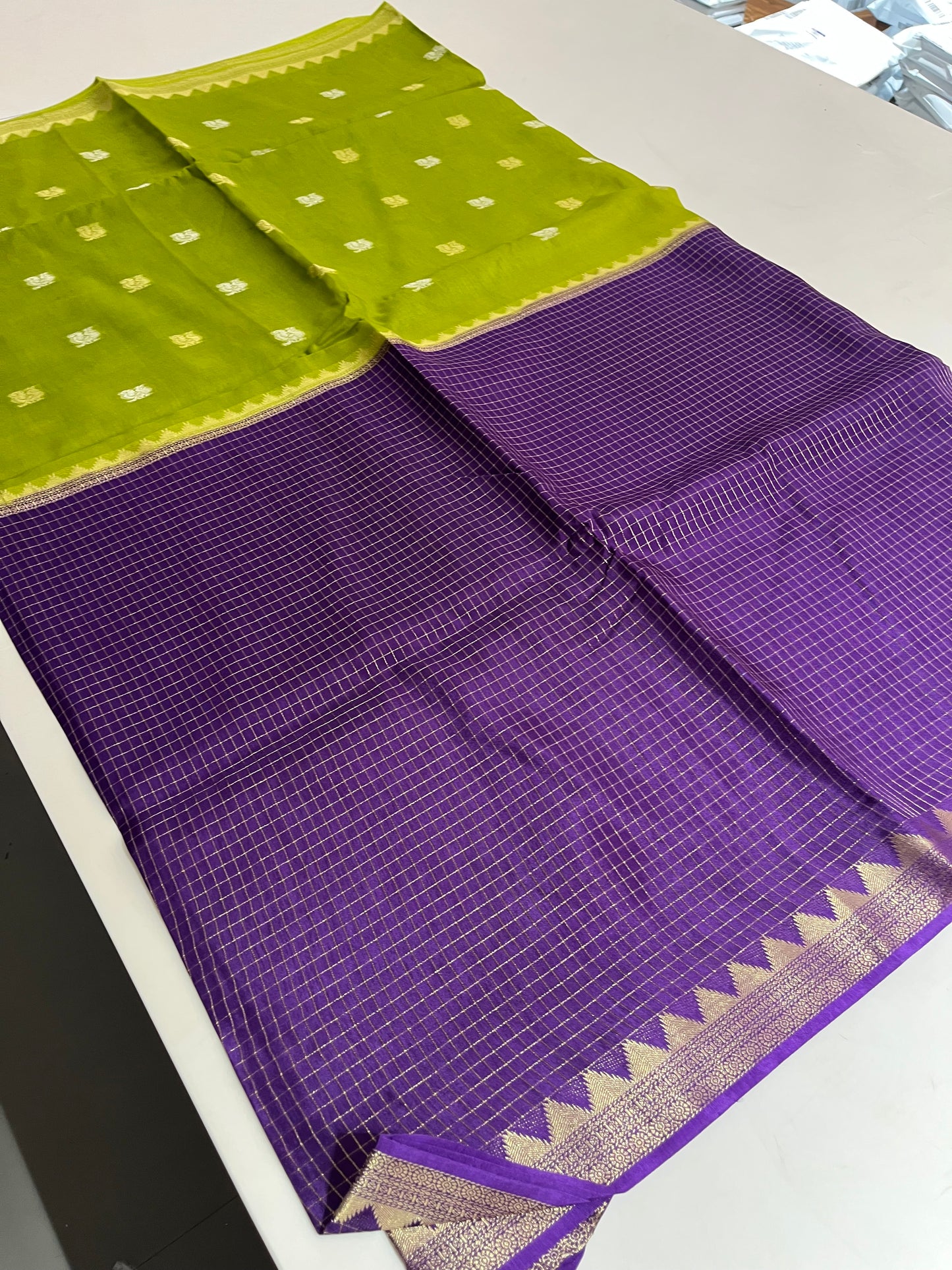 Banarsi Viscose Crape Fancy