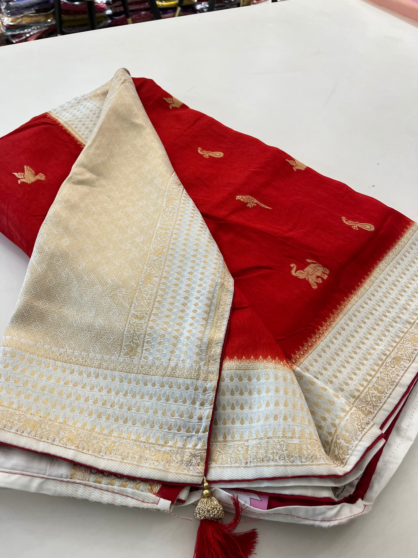 Dupion Silk Designer