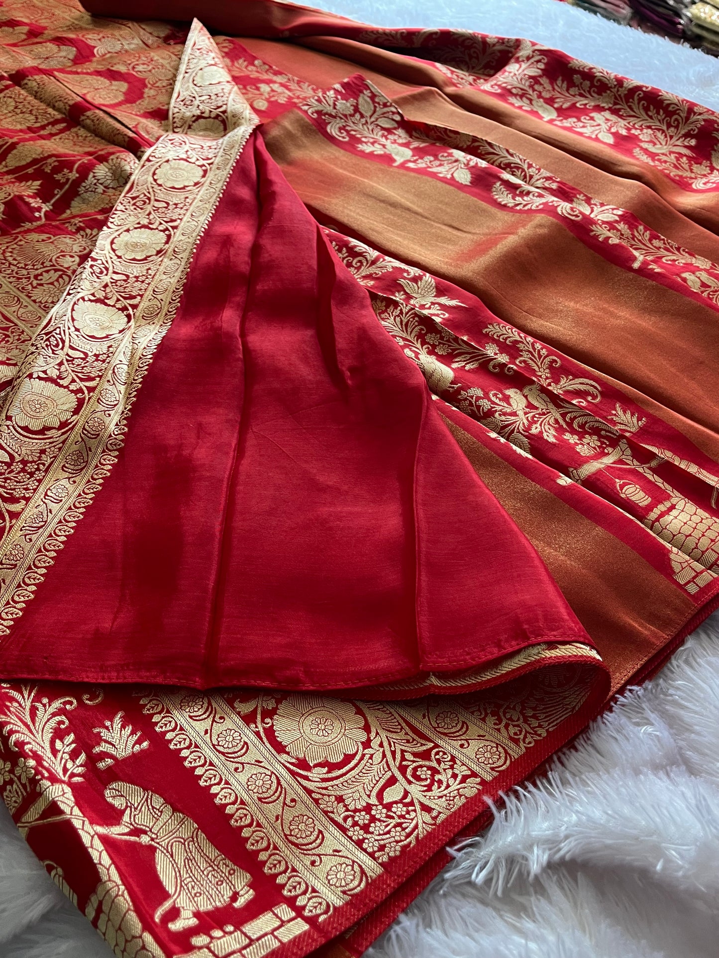 Designer Chinnon silk