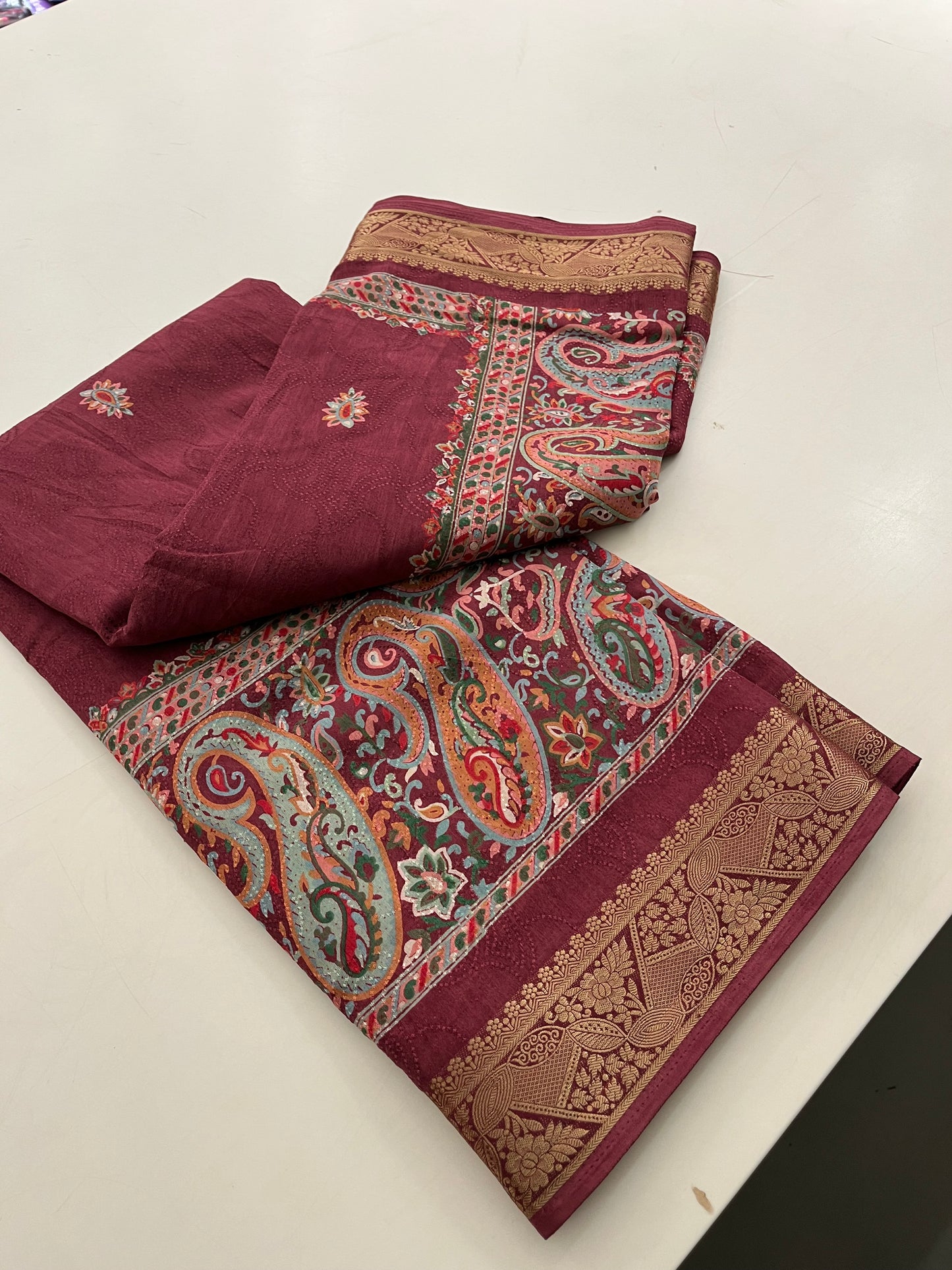 Crepe Chiffon Printed