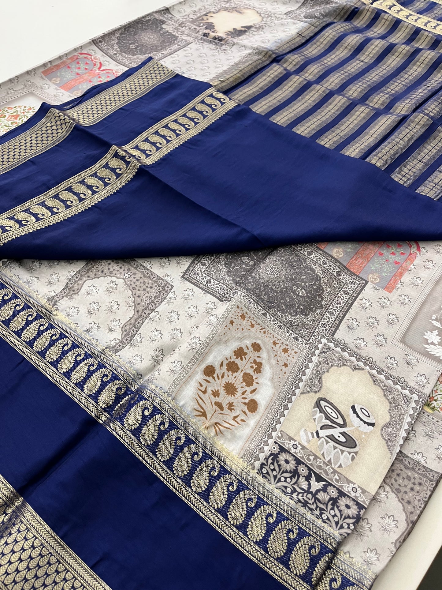 AP13 semi Mysore silk