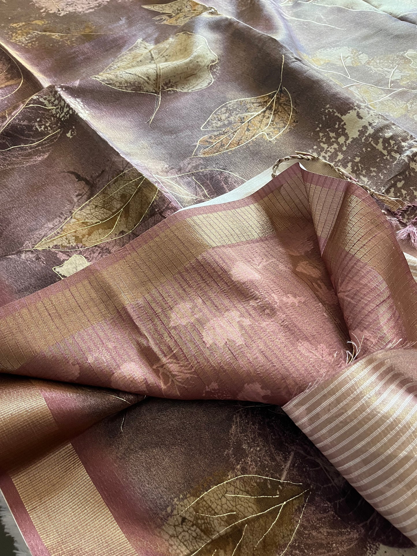 Tussar Silk Premium